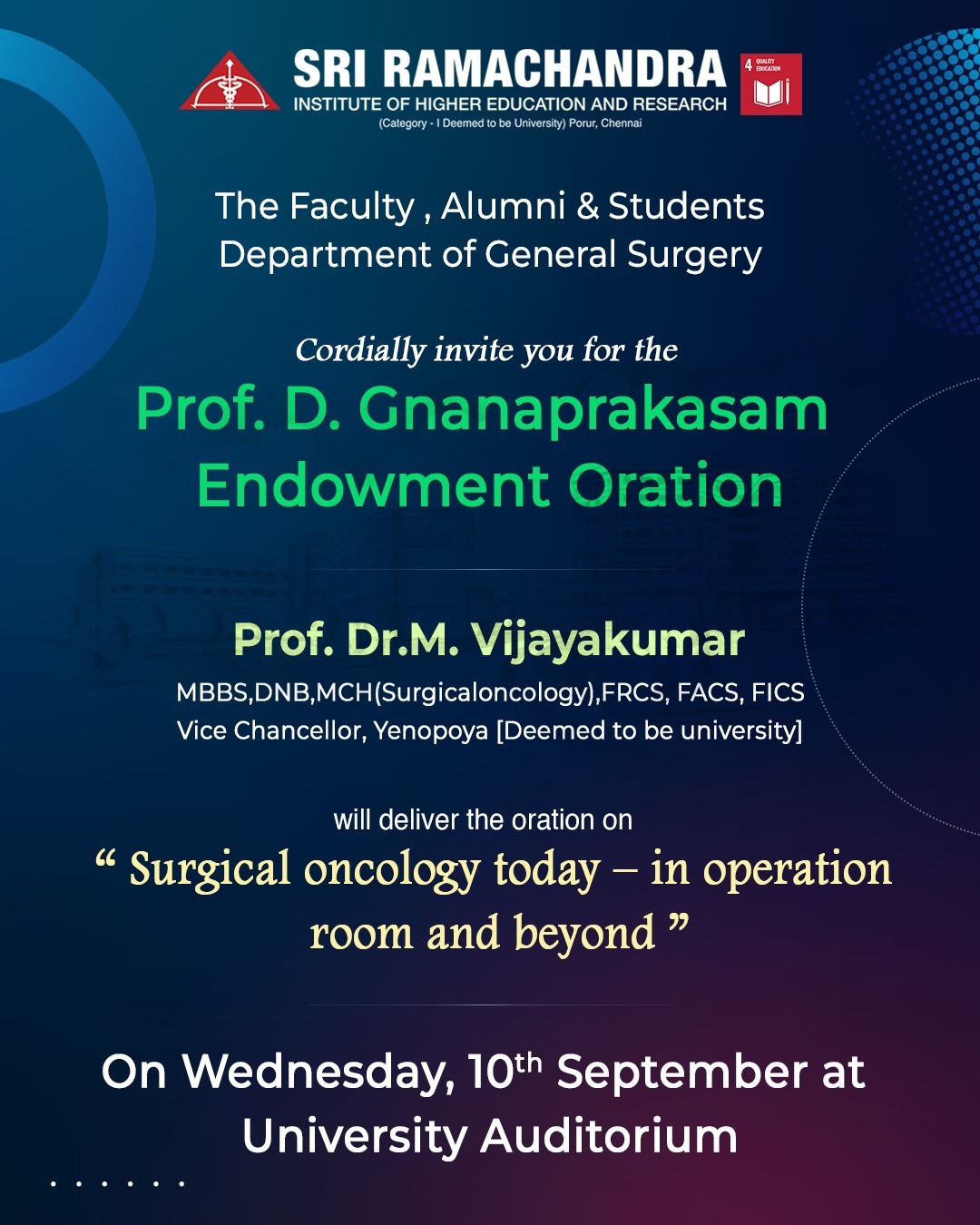 Surgical Oncology Today – In Operation Room and Beyond