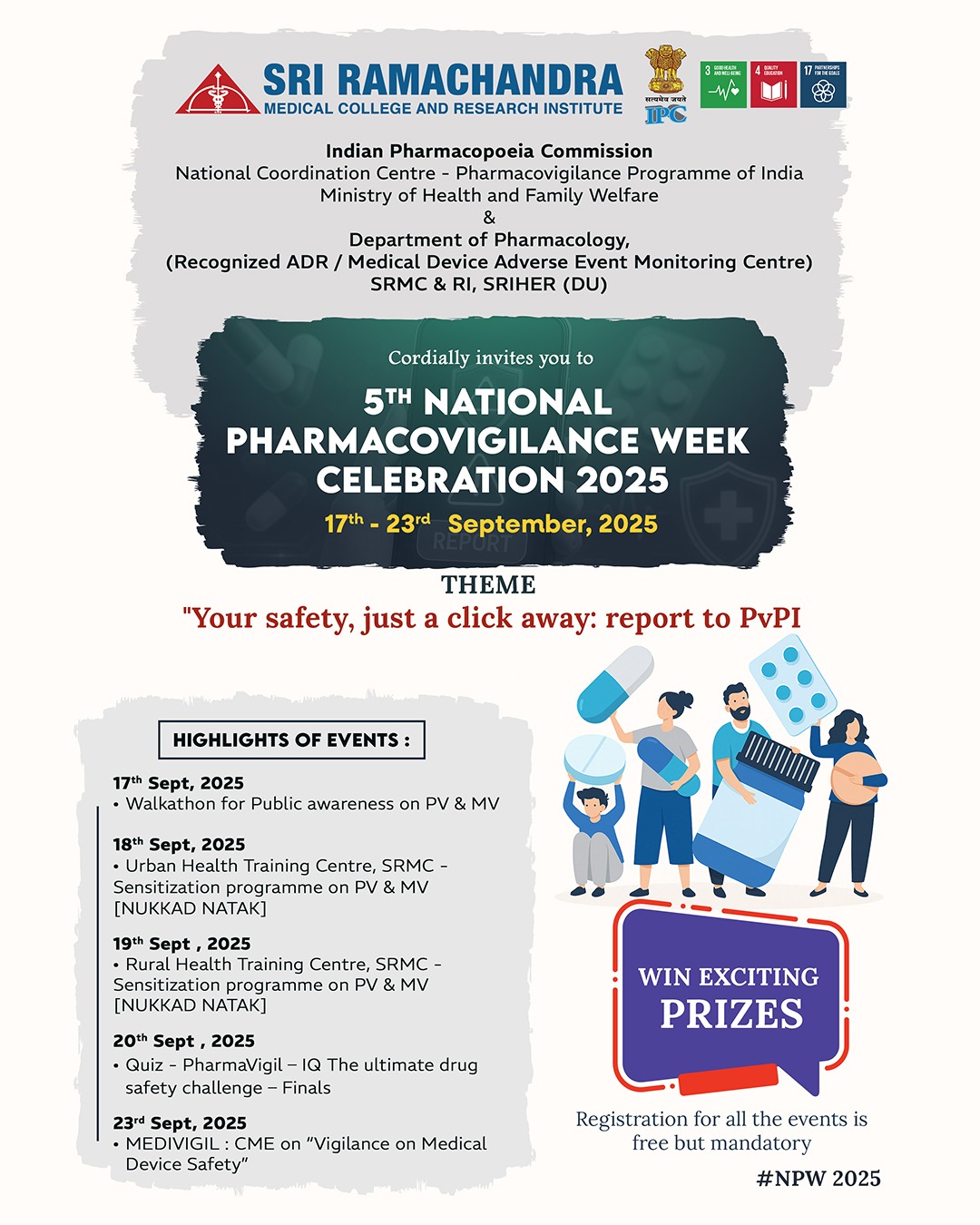 National Pharmacovigilance Week Celebration 2025