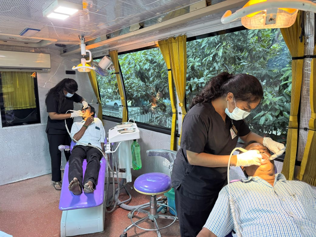 Mammogram Screening report for Ganpathy Iyer girls high school