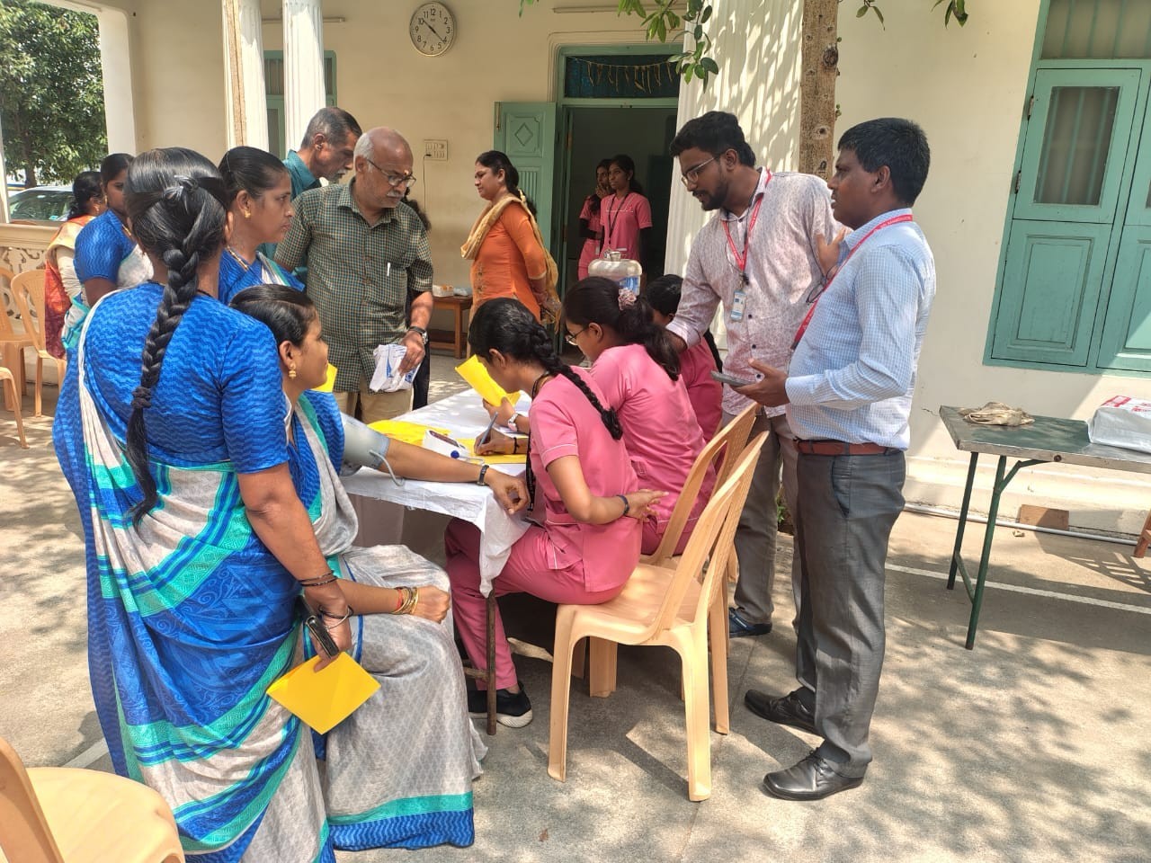 Mammogram Screening report for Nalli Chinnaswamy chetty, Panagal park, T.Nagar Chennai
